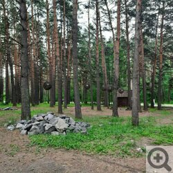 Этнопарк в Заельцовском парке