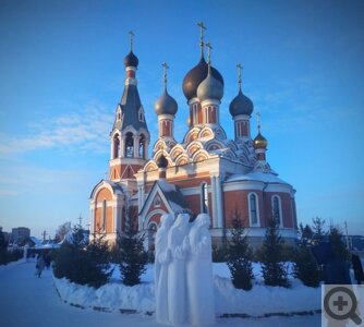 11 уличных рождественских вертепов в Новосибирске и вокруг