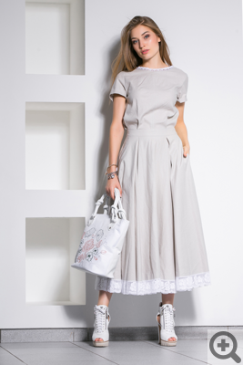 Льняные платья 2021: выбираем одежду изо льна