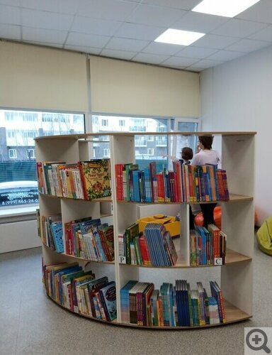 в Новосибирской библиотеке имени Носова работает множество детских кружков