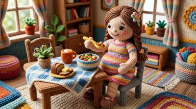 Питание при беременности должно включать продукты, богатые магнием
