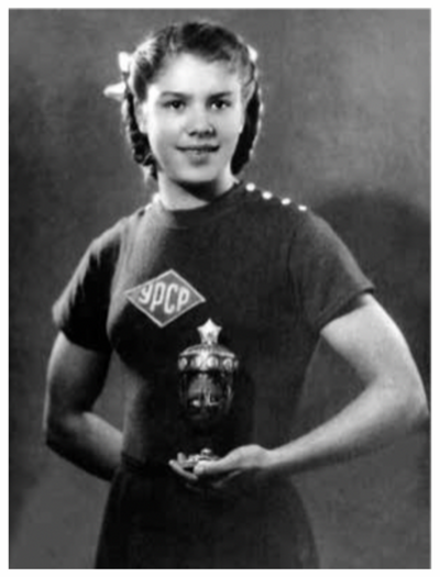 Лариса латынина завоевала на олимпиадах больше всех медалей