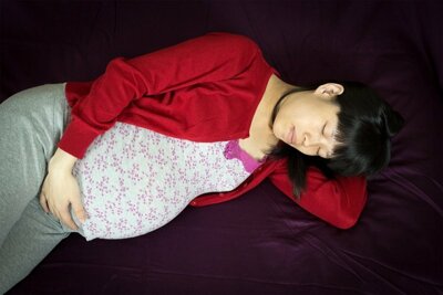 Проблемы со сном во время беременности