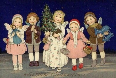 открытки с Рождеством