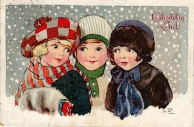 открытки с Рождеством