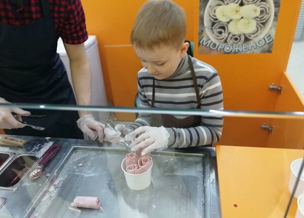 7 мест в Новосибирске, где можно попробовать необычное мороженое