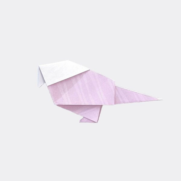 Птичка – невеличка: делаем весеннее оригами