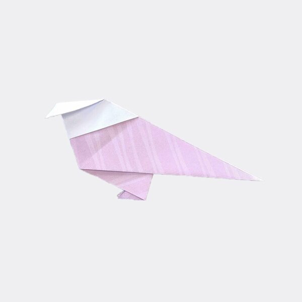 Птичка – невеличка: делаем весеннее оригами