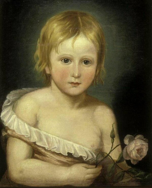 24 января 1816 года у пары родился сын Уильям