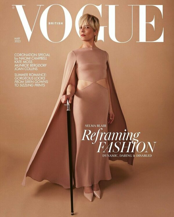 В мае 2023 года фото актрисы украсило обложку британского Vogue.