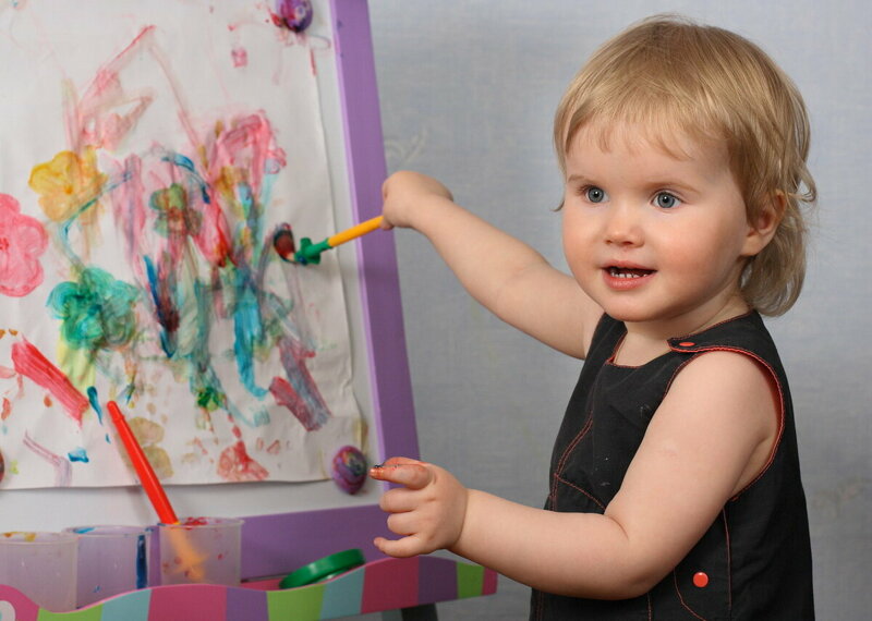 Рисуем с детьми: когда и как учить ребенка рисовать? 