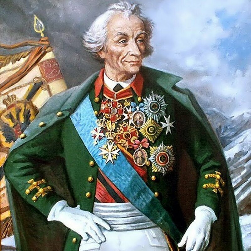 В 1791 году соотечественники были так воодушевлены победами Александра Суворова, что посвятили им  песню «Гром победы, раздавайся», которая стала неофициальным гимном страны