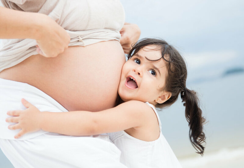 Иногда мамы стараются не говорить о беременности, потому что не уверены в ее благополучном исходе.
