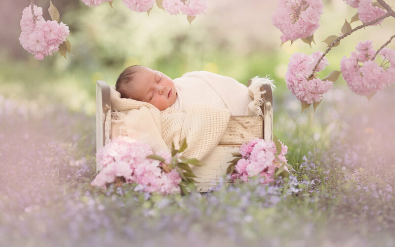 Младенческое «цветение» или акне новорожденных: неприятно, но безвредно!