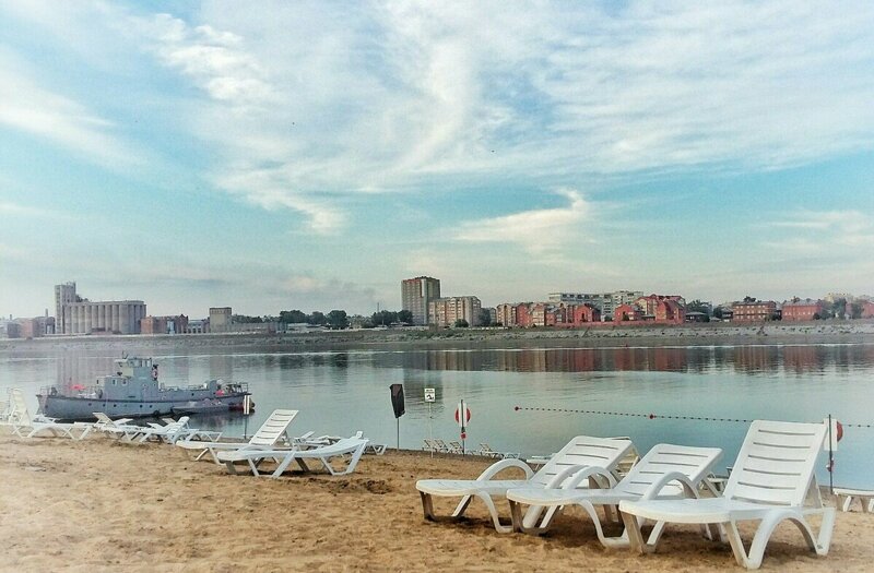 10 популярных пляжей и озер Томской области