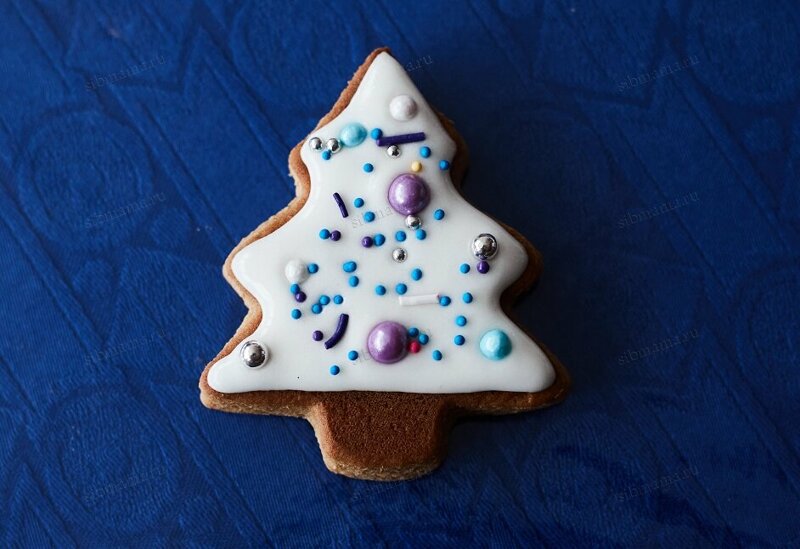 Имбирное печенье для новогоднего подарка: готовим с детьми
