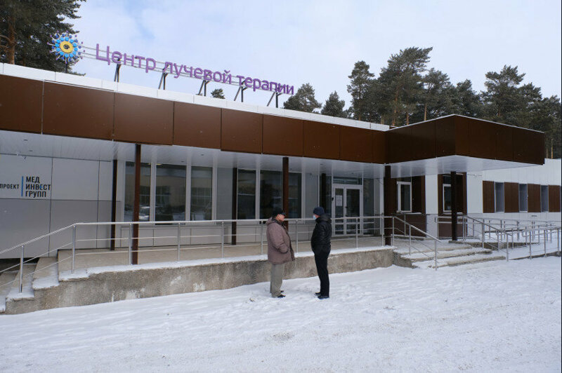 Новый центр лучевой терапии завершает подготовку к открытию на базе ГБУЗ НСО «Городская клиническая больница №1». 