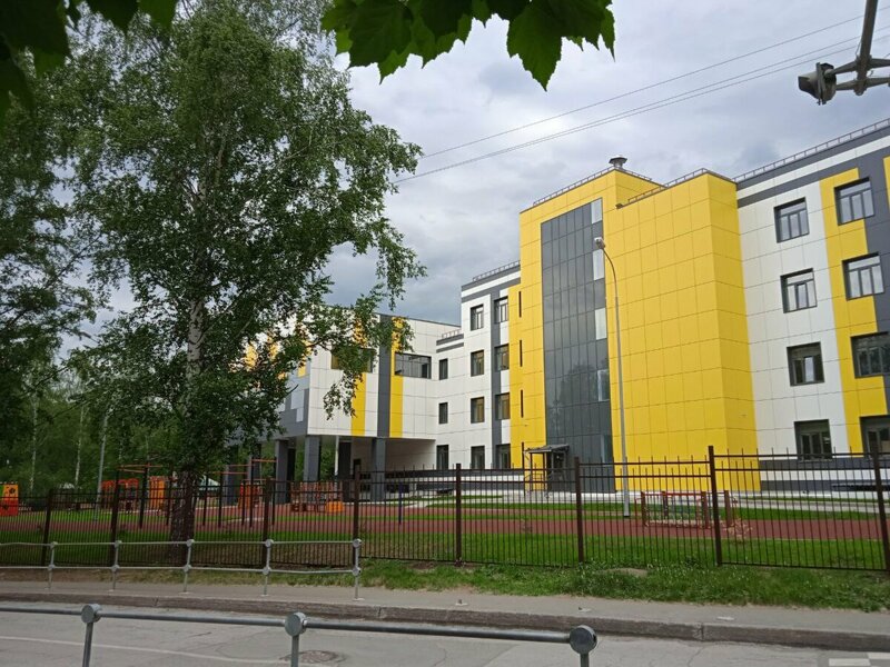 Новую гимназию № 3 в новосибирском Академгородке подготовили к эксплуатации