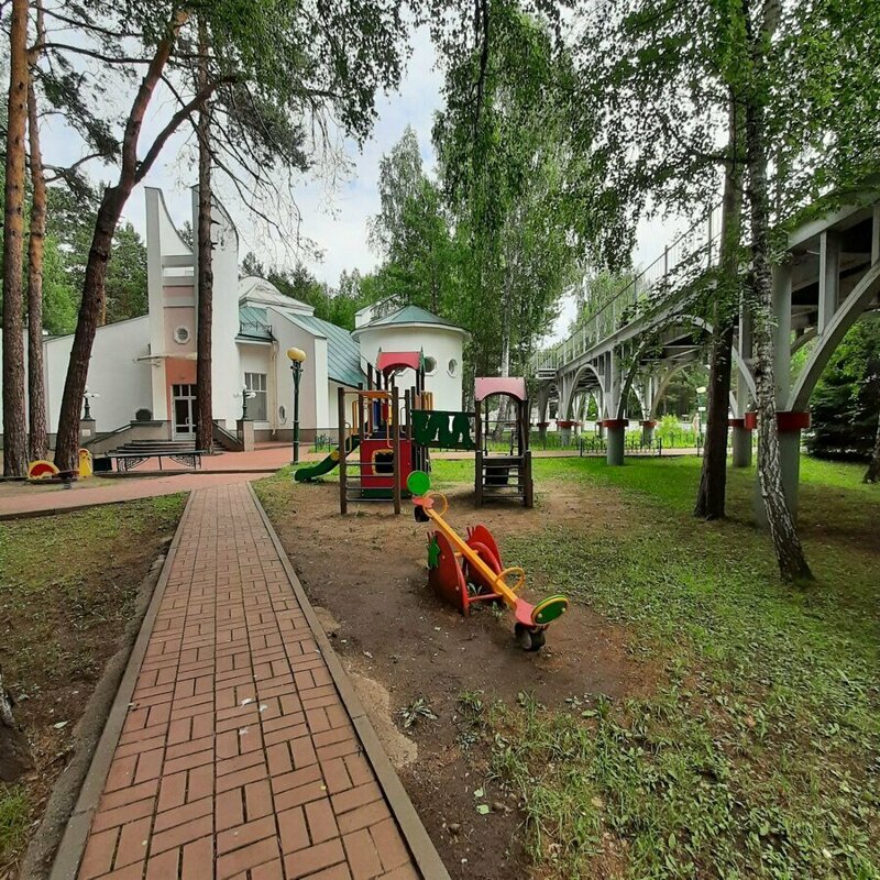 станция Спортивная детской железной дороги
