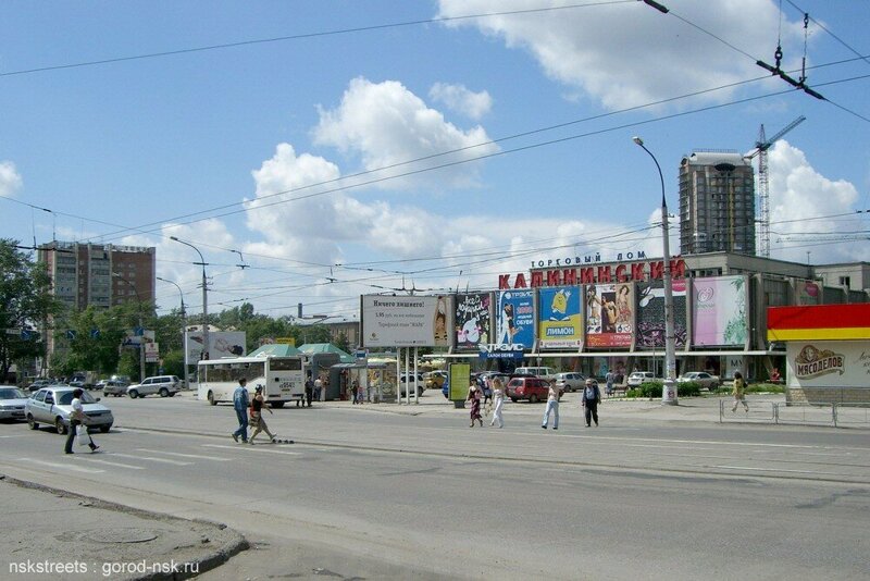 Заельцовский район – настоящий рекордсмен по числу географических названий улиц!