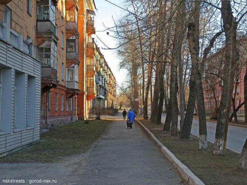 Названий, связанных с культурой и наукой, в Калининском районе Новосибирска нашлось не очень много