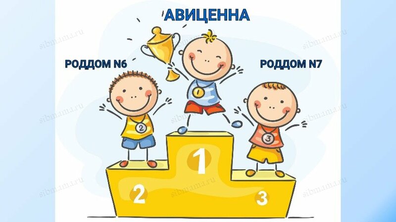 общая оценка роддомов Новосибирска