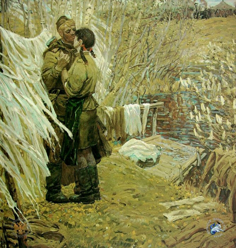 Произведение советскому солдату