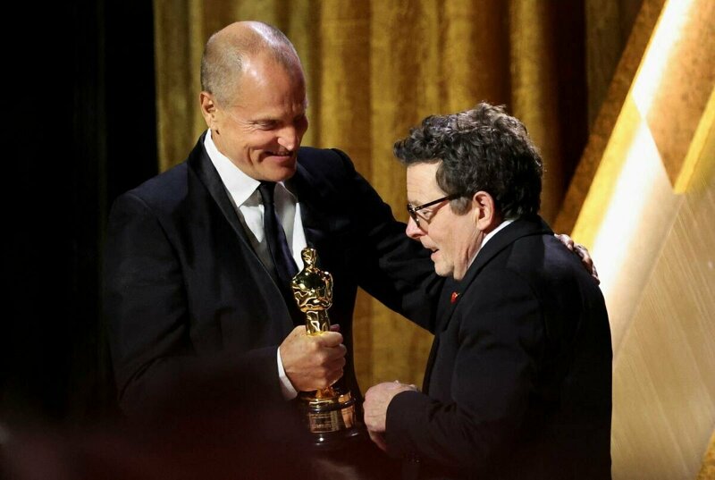 Американская киноакадемия наградила актера почетным Оскаром - премией имени Джина Хершолта