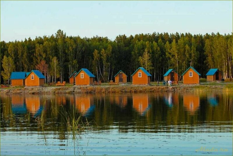 База отдыха «Усть-Алеус»