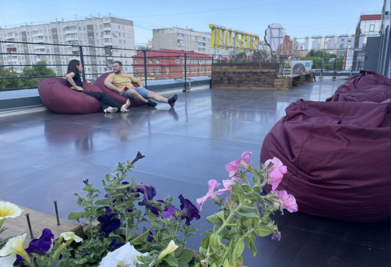 Paraiso, терраса для мероприятий