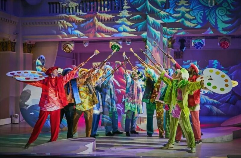 Опера «Двенадцать месяцев»