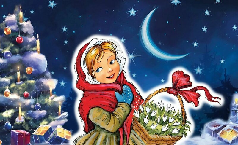 музыкальный вариант любимой всеми зимней сказки