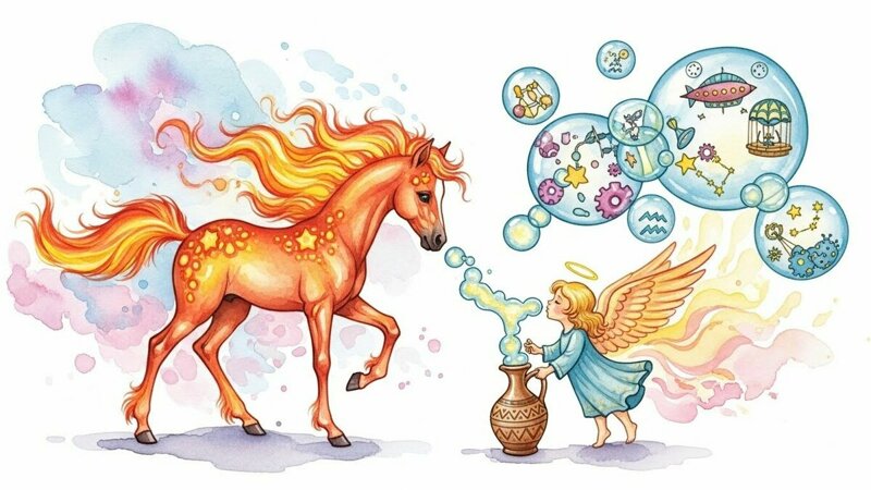 Гороскоп Зачатия и Беременности на 2026 год: Год Огненной Лошади