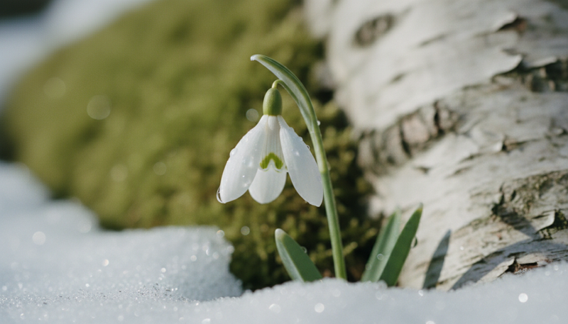 Дыхание настоящей весны: лирика и природа