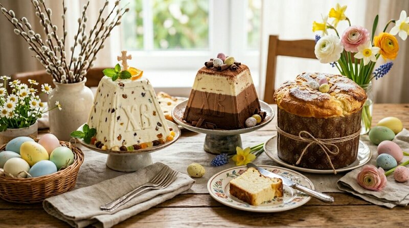 Классическая сырая творожная пасха