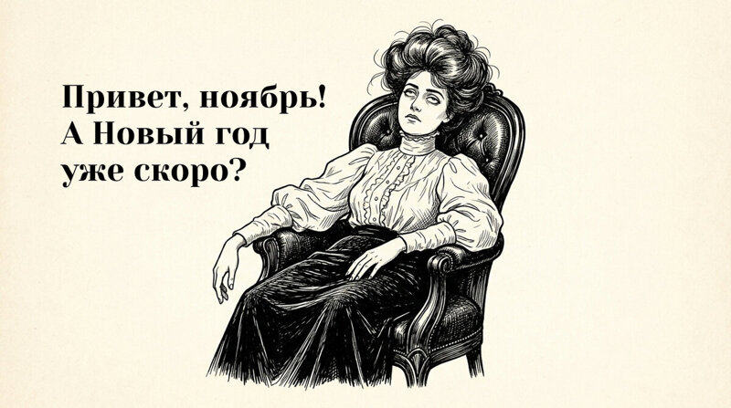 Привет, ноябрь! Весёлые статусы