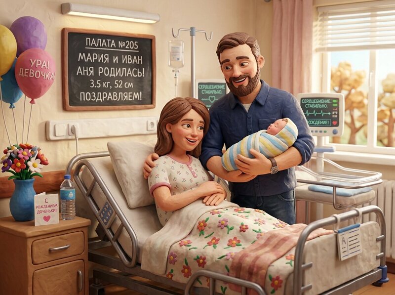 мужа не было рядом, но я жалею