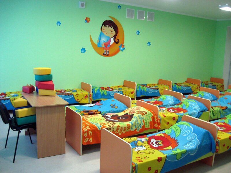 Первый русский детский сад