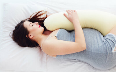 5 советов, как хорошо выспаться на любом сроке беременности