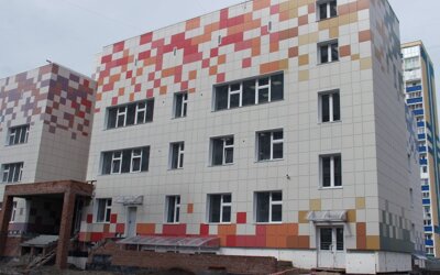 В Новосибирске осенью откроется пять новых детских садов