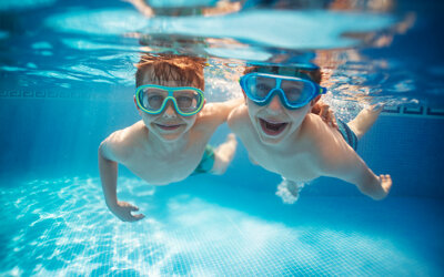 6 игр на воде: развлечения в бассейне