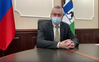 Состоялся прямой эфир с губернатором Новосибирской области. Андрей Травников отвечал на вопросы по борьбе с коронавирусом