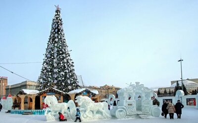 Новый Год На Базе Отдыха Новосибирск