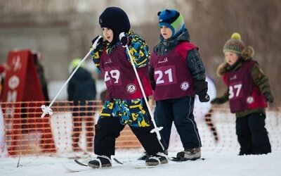«Детская лыжня в Стрижах»-2021: традиции и новации