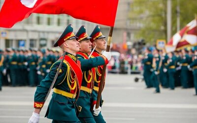 Праздничные мероприятия в Новосибирске в День Победы 2021