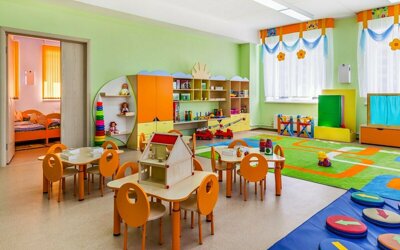 Дополнительные места в детских садах создаются в Новосибирской области