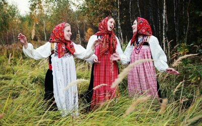 русские народные песни