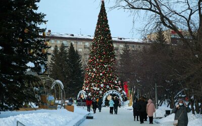 Власти Новосибирска рассказали о том, как пройдет встреча Нового года
