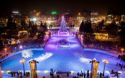 Встречаем Новый год-2022 в Новосибирске: театры и концерты, катки и прогулки в парках