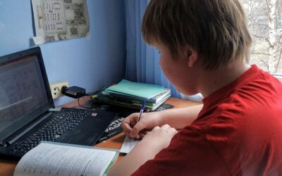 В Новосибирской области продлен дистант для учащихся 5-8 классов